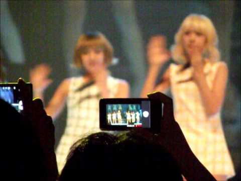 130601 HELLO VENUS @ 소닉스타리그 결승전 - 오늘 뭐해? (라임 포커스)