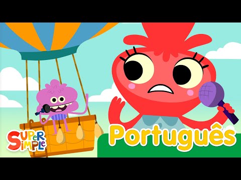 Abre e Fecha #4 |  Canções Infantis | Super Simple Português
