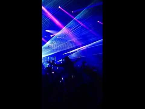 Skrillex at Warehouse Project Manchester - Cinema