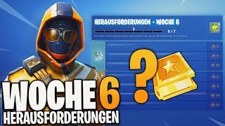 Woche 6 Smotret Video - die neuen woche 6 herausforderungen season 6 woche 6 aufgaben fortnite battle royale