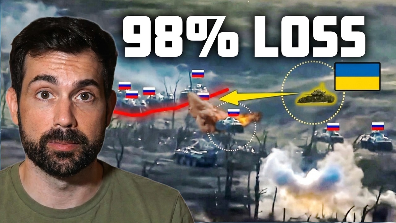 Russians Surround Bradley—They Regret It (Combat Footage)