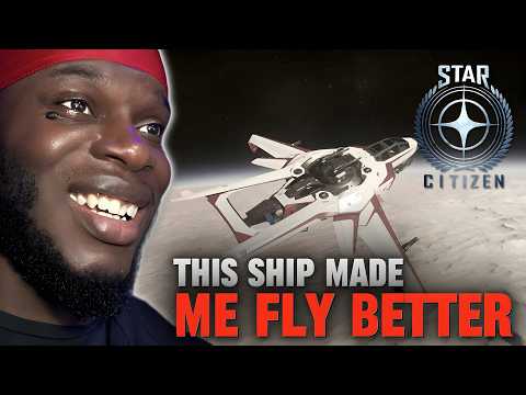 I Tried The Most Requested Fighter Ship! Learning Star Citizen SOLO Episode 58