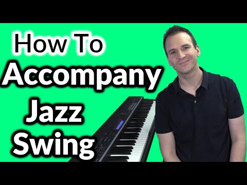 How to Play Jazz Swing Piano Accompaniment