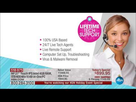 HSN | Electronic Connection featuring HP 12.24.2016 - 08 PM