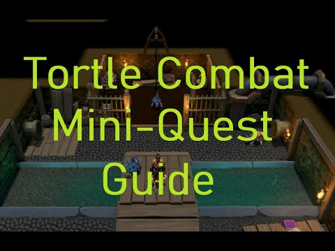 Runescape 3 "Tortle Combat" Mini-Quest Guide + Full Dialogue
