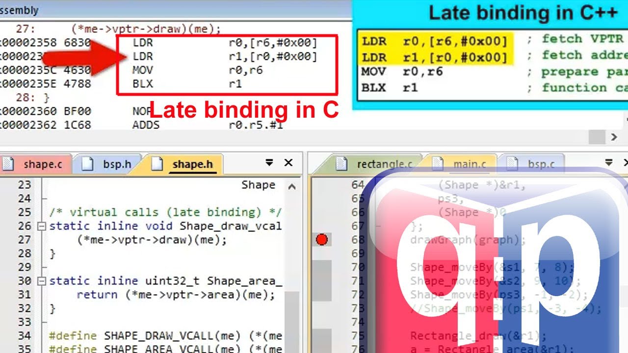 #32 OOP Part-4: Polymorphism in C