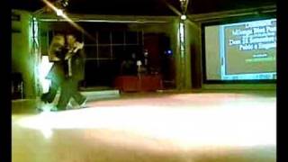 PABLO INZA Y EUGENIA PARRILLA - LA MARIPOSITA - ROMA 260908