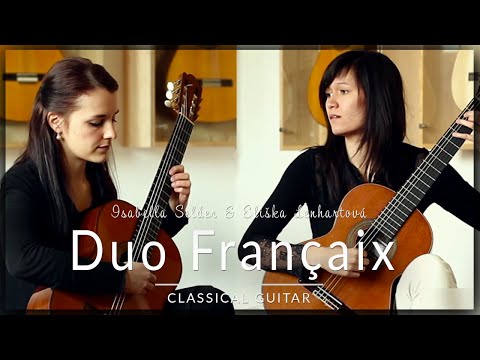 Duo Françaix (Isabella Selder & Eliška Lenhartová) plays Jean Françaix & Enrique Granados