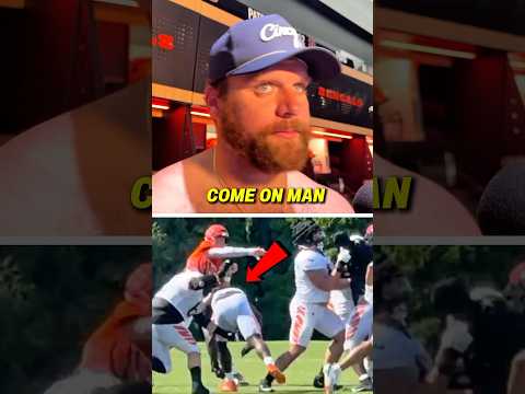 Shemar Stewart Called Out After Hit On Burrow 😳