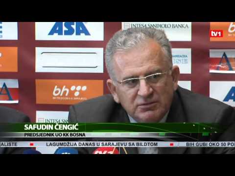Godišnjica KK Bosna - Dnevnik TV1 05.04.2012.mpg