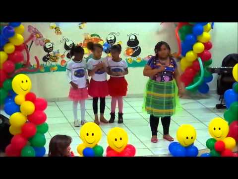 Bem vindo....11 Outubro 2013 - Assembleia de Deus - Pompeia  - Parque Jardim - Culto Infantil.