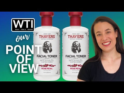Thayers Rose Petal Witch Hazel - WTI product video review