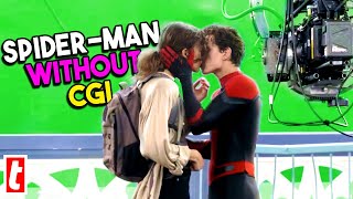 What Spider-Man Looks Like Without CGI video