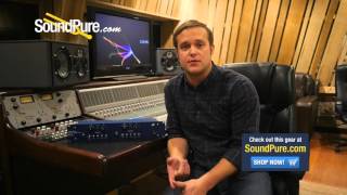 Video thumbnail for Tube-Tech MP-2A Stereo Microphone Preamp/DI - Quick n' Dirty by soundpurestudios
