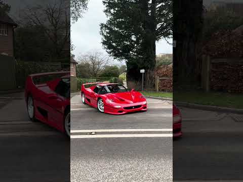 Thumbnail for Legendary £4Million Ferrari F50 still sounds incredible! #automobile #supercars #ferrari #f50 by Ferrari F50