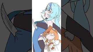 闇討ちたまこ、闇たまこ。【珠乃井ナナ / にじさんじ】#shorts