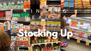 Finding The Deals & Stocking Up!  | After Thanksgiving Mini Grocery Haul