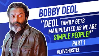 Bobby Deol : 'People made fun of me for being a DJ!' | Love Hostel video