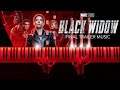 Black Widow Final Trailer Music - (Piano Cover)