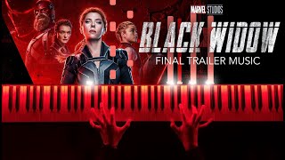 Download lagu Black Widow Final Trailer Music - (Piano Cover) mp3