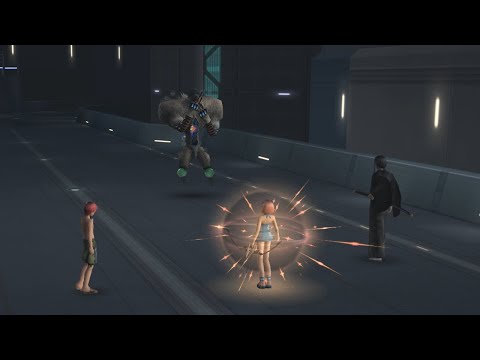 Xenosaga Episode II - Rod Blondel Fight (GS 14)