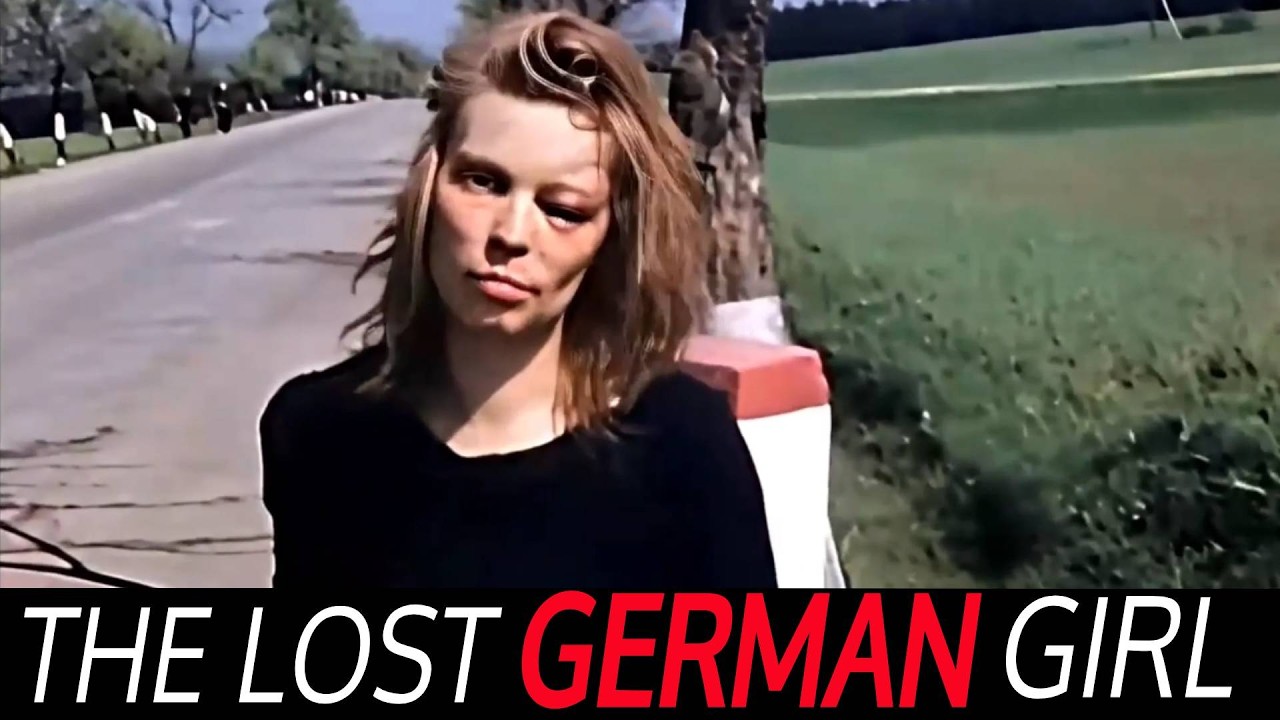 The Lost German Girl: Unraveling the Mystery of Her 1945 Footage | The End of WW2
