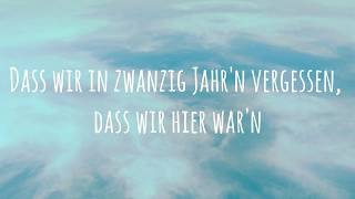 Die Lochis - Nice dass du dabei bist Lyrics