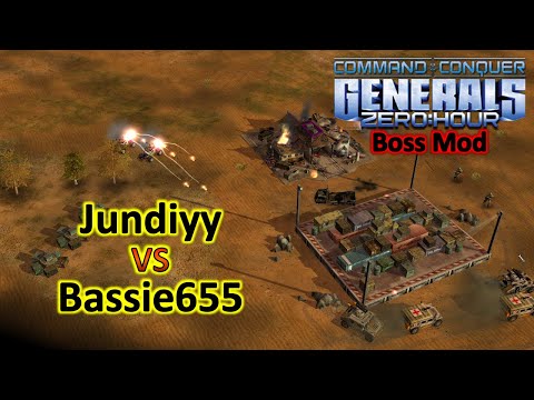 Boss Gen - Jundiyy vs Bassie655 - Demo vs Boss - Homeland Rocks