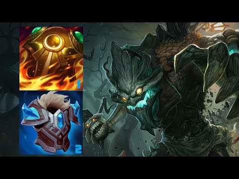 League of Legends - Maokai - Jungle - Gameplay (Season 12 Maokai Guide)