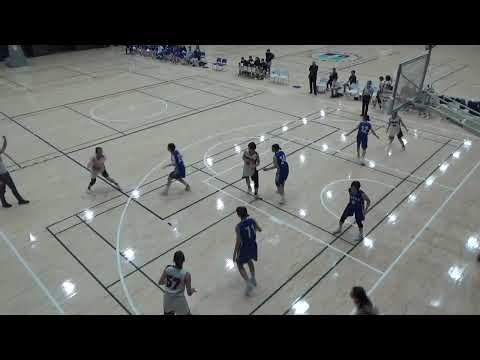 【大学バスケ】静岡大学　対　中部大学　第９５回東海学生バスケットボールリーグ戦　１・２部入替戦