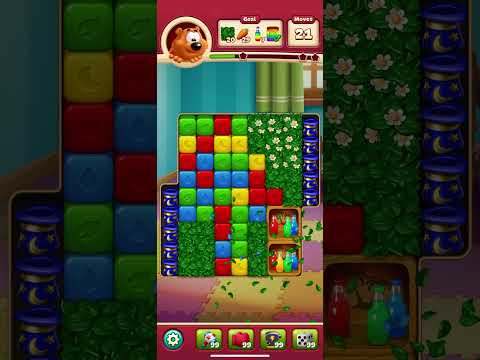 Toon Blast level 5337 No Boosters