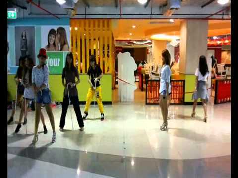 Impedish cover Sistar - Give it to ma Practice 25/08/56