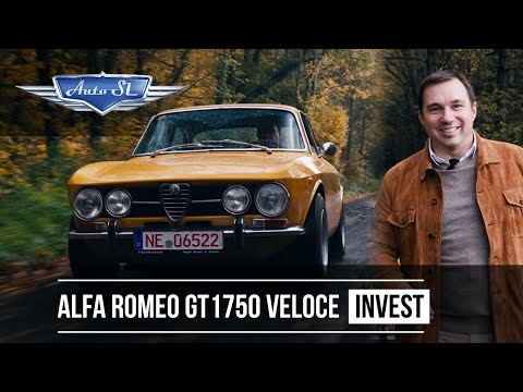 ALFA ROMEO GT 1750 VELOCE Bertone GUTE INVESTITION? #48 Yevgen Sokolovskiy