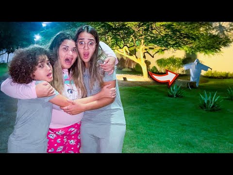 Something strange appeared when we explored our condominium in the middle of the night 😱😱😱