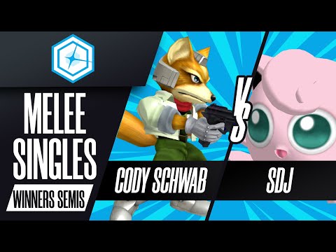 Cody Schwab (Fox) vs SDJ (Jigglypuff) - Melee Singles Winners Semis - Shine 2023