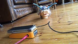 Video thumbnail for Vintage 1973 rare orange Colorsound Wah Fuzz Straight -  quick random demo by Hanford Tape Sessions