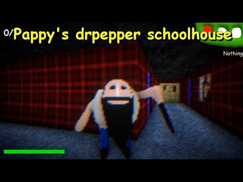 Pappy's DR Pepper SchoolHouse - Baldi's Basics 1.3.2 decompiled mod