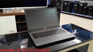 HP 250 G6 (2EV93ES) Dark Ash Silver - відео 5