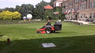 preview picture of video 'Ekstremalne koszenie trawy Łańcut. Grass Cutter in Łańcut'