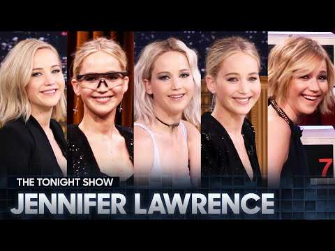 The Best of Jennifer Lawrence | The Tonight Show Starring Jimmy Fallon