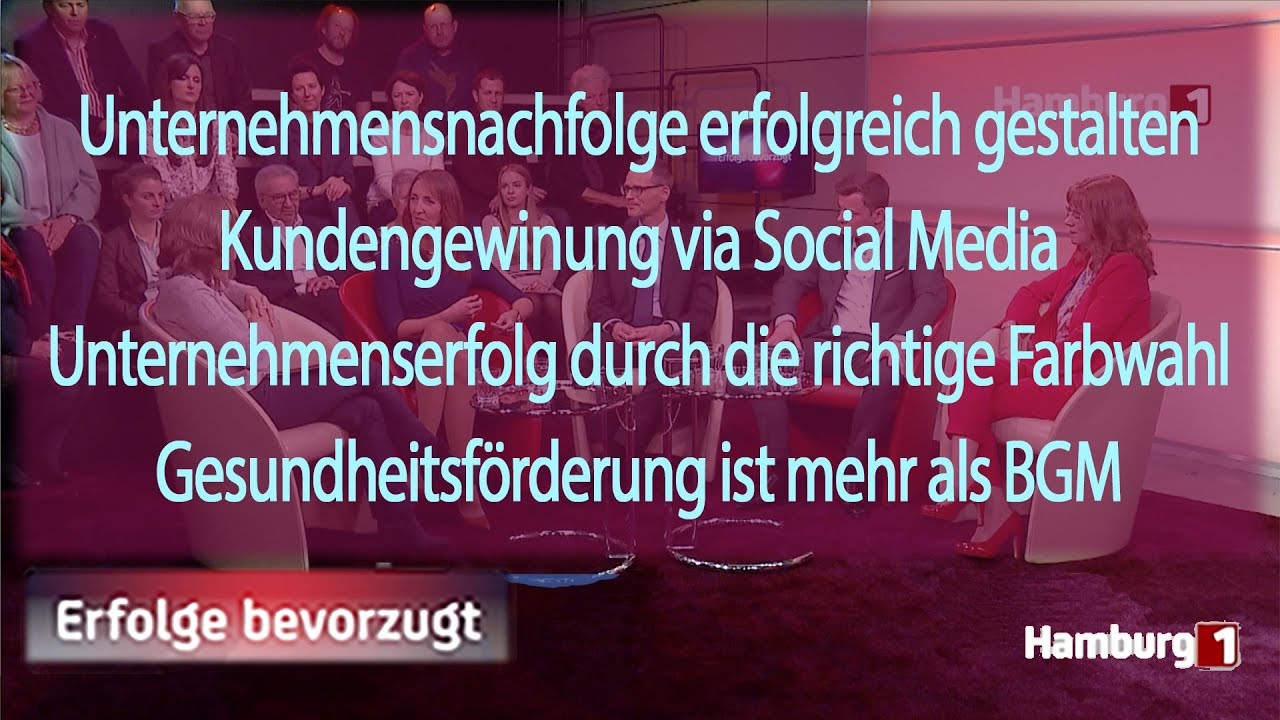 Hamburg1 Talkshow ganze Sendung