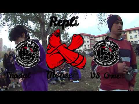 Thodal VS Owen NK VS monseRap 8vos de final: imperial battles express 1vs1vs1