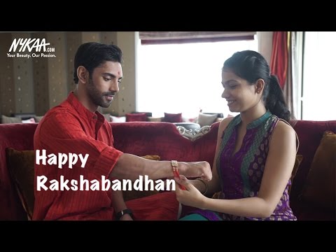 Shravan Mehta Spread Love This Rakshabandhan | Rakhi Special | Nykaa