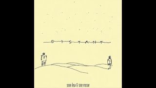 Distant - LYRICS  - Sean Lew and Tate Mcrae