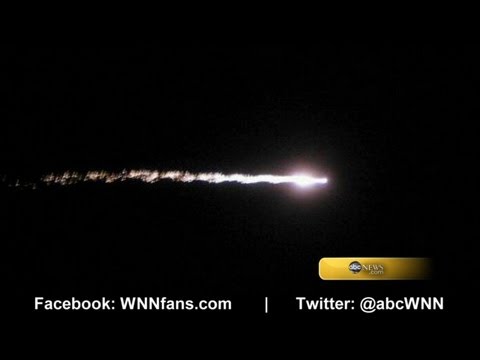 VIDEO! Panica in SUA: Un meteorit s-a dezintegrat deasupra orasului San Francisco