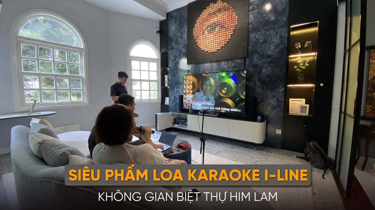 video Dàn Loa Karaoke SE Audiotechnik IC34 Cao Cấp TVA1162024 0