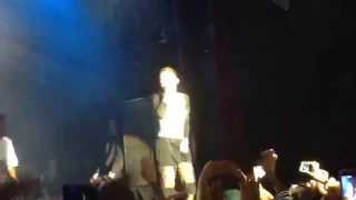 Zendaya performing &quot;Love You Forever&quot; at the Best Buy Theatre NYC