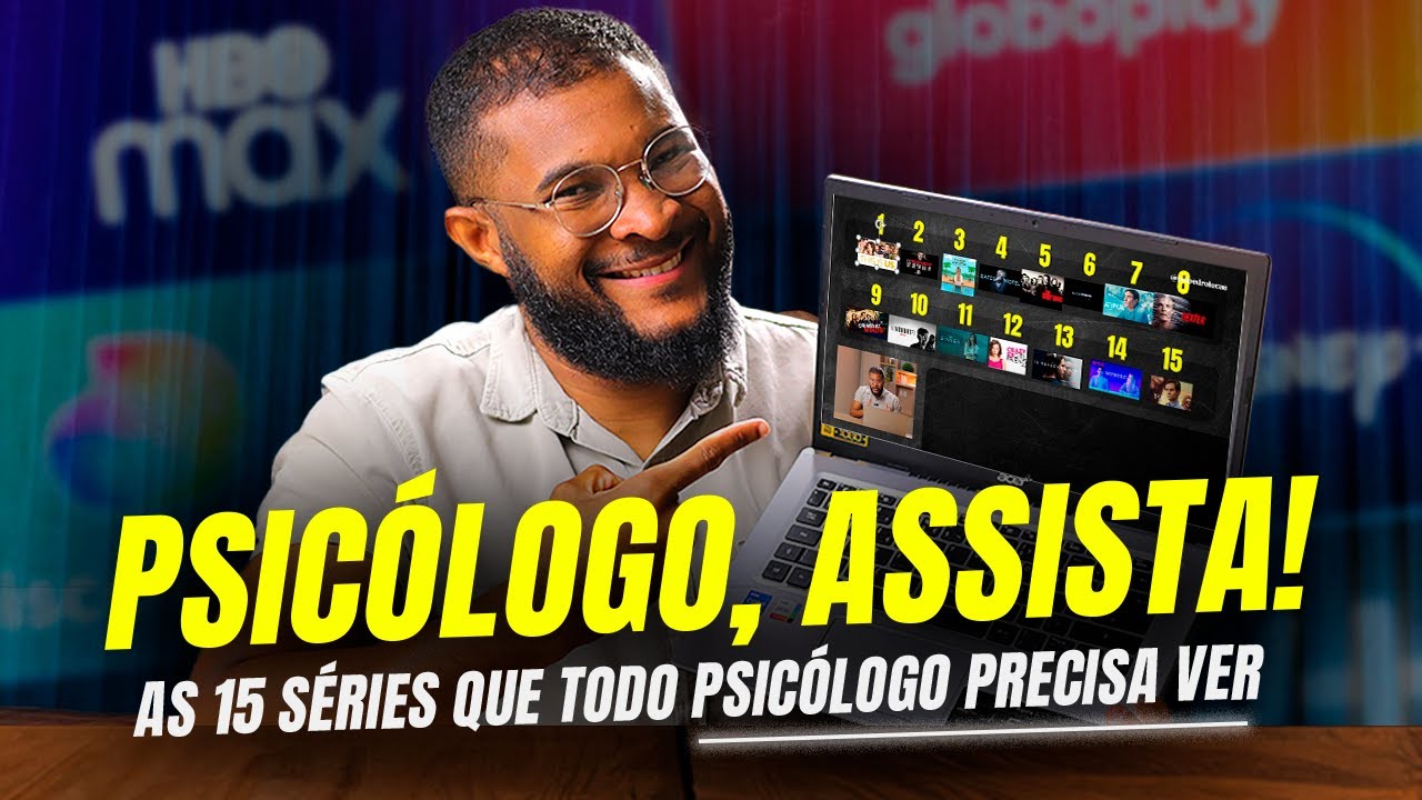 CONHEÇA AS 15 MELHORES SÉRIES QUE EXPLORAM A PSICOLOGIA!!! 🧠