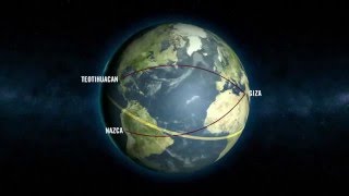 The global alignment of ancient temples