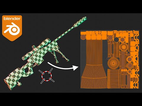 Blender UV Unwrapping Tutorial | Explained for Beginners (Arijan)